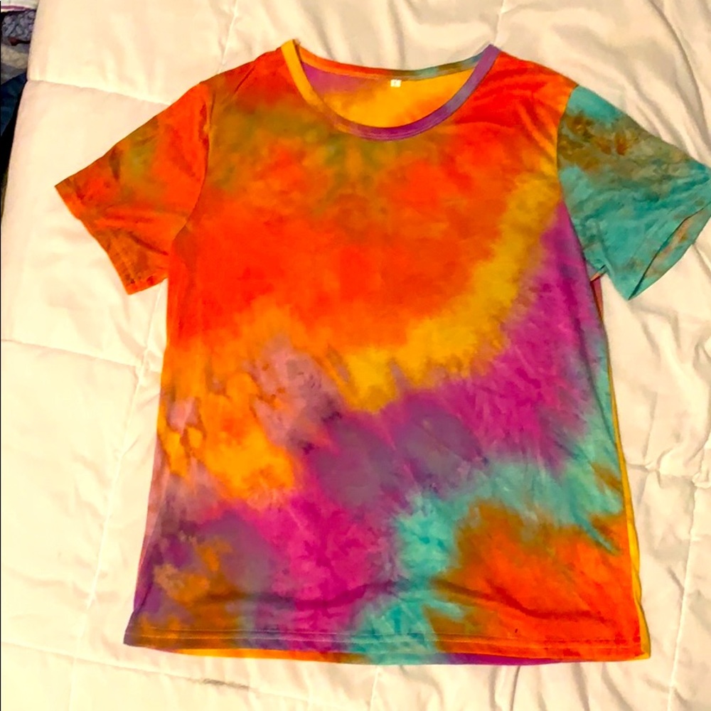 SHEIN Tie dye tshirt